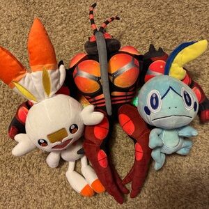 Pokémon Plushies